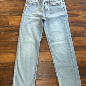 Aeropostale Light Gray Denim Jeans